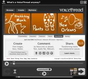 what is a voicethread