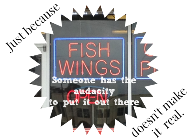 What makes something real?