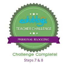 edublogs teacher challenge