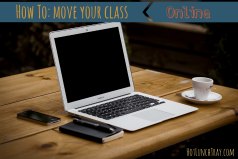 Pin Size How to Move Your Class Online