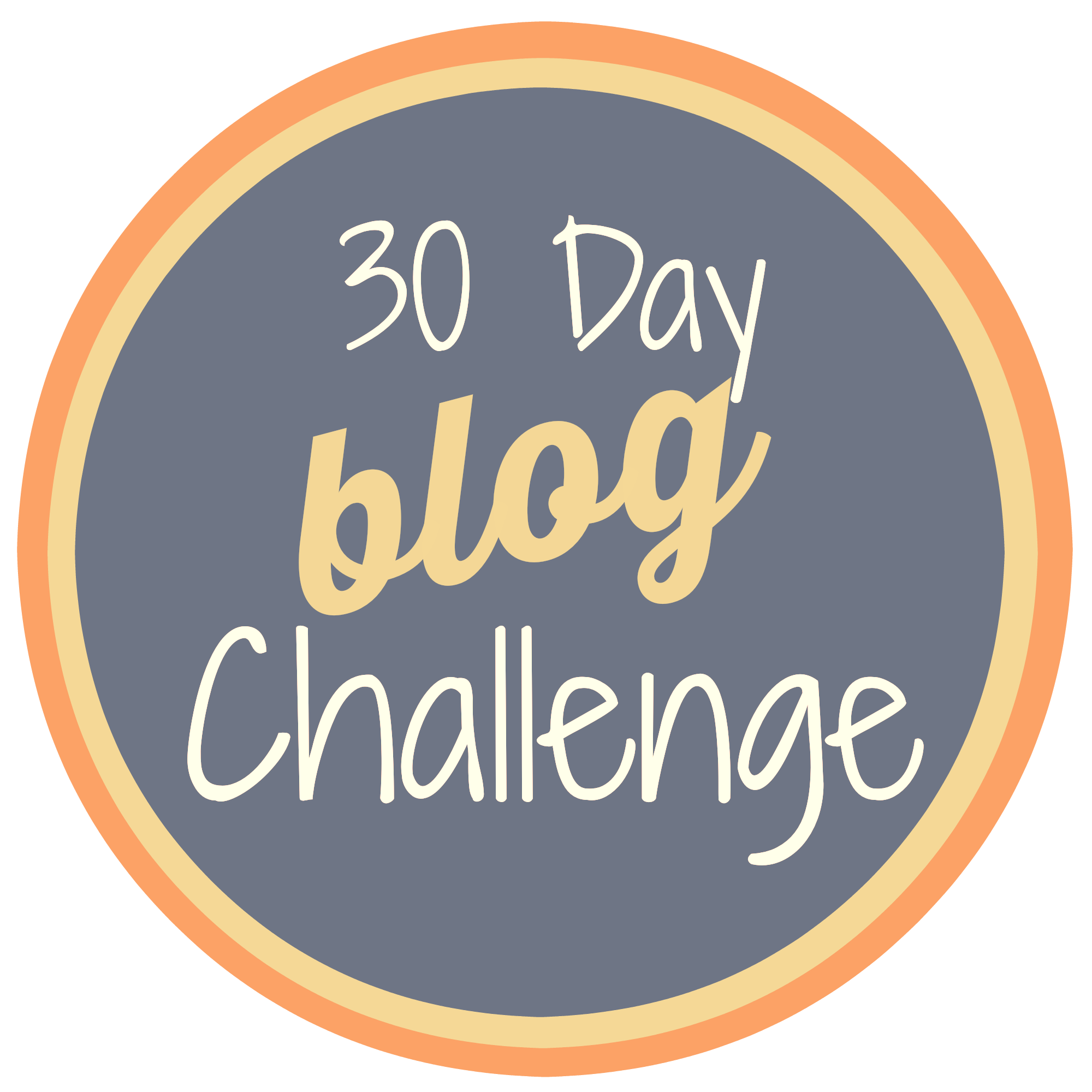30 day blog challenge