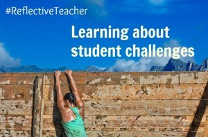 learning about student challenges