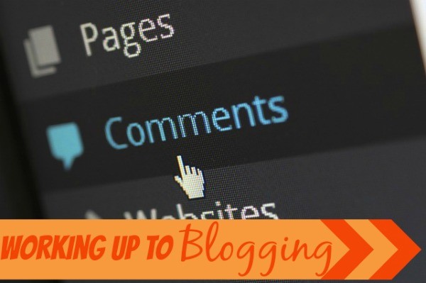 Working up to Educational Blogging