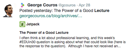 @gcouros tweet