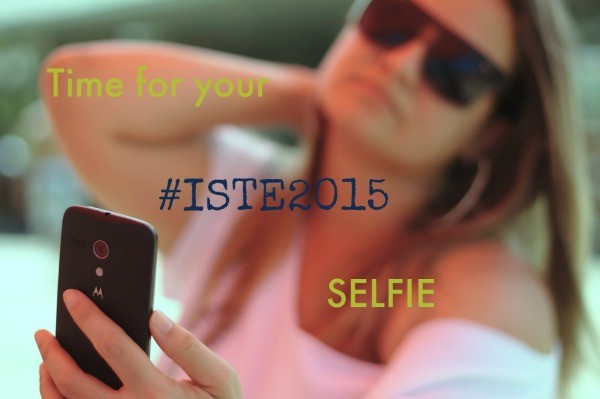 ISTE2015 Selfie
