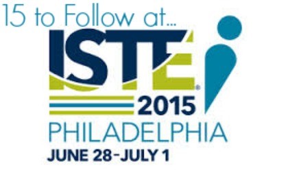 15 to follow at #ISTE2015