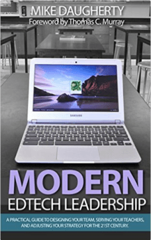 Modern EdTech Leadership Book Cover