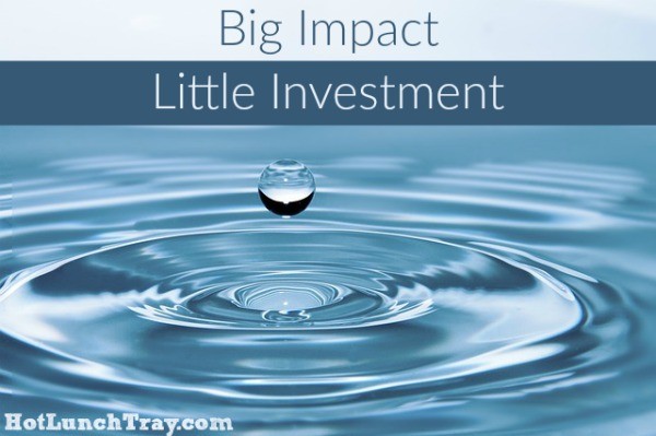 Big Impact Little Investment