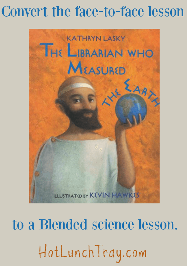 Convert Librarian Blended Learning Module Eratosthenes to blended lesson