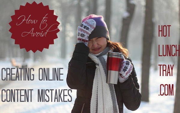 Online Content Mistakes