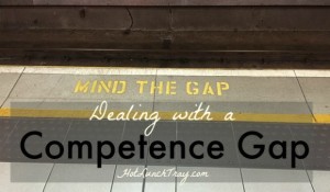 Dealing with a Competence Gap