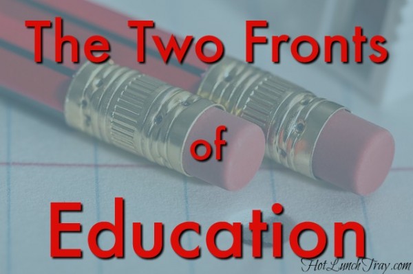 Two Front Education