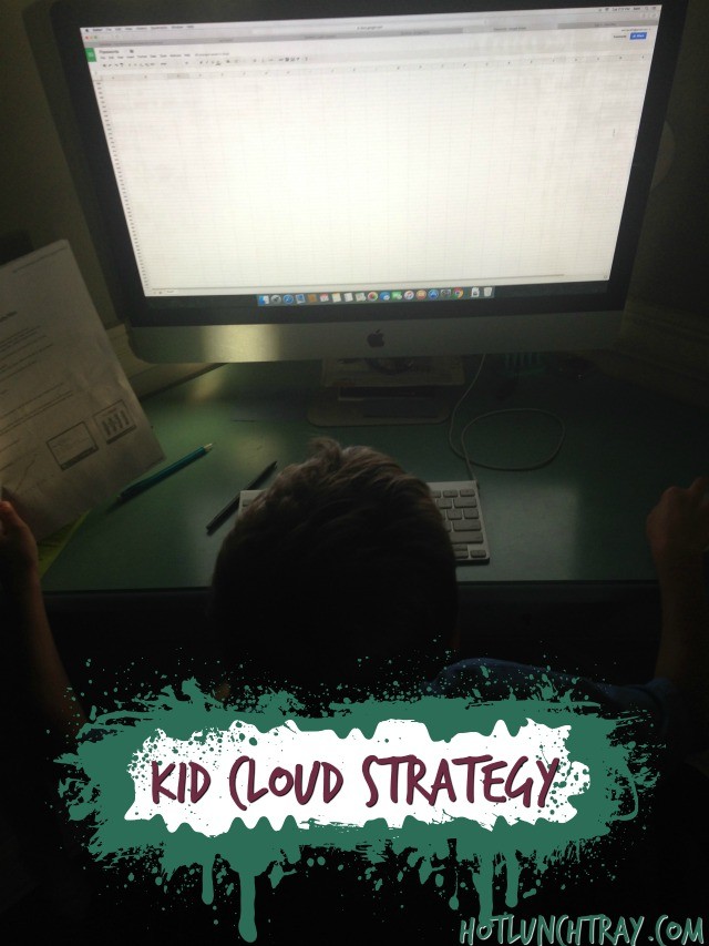Kid Cloud Strategy