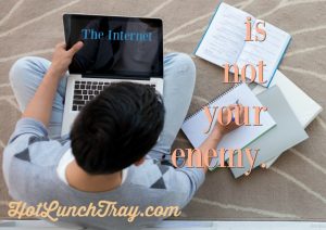 The Internet is not your Enemy