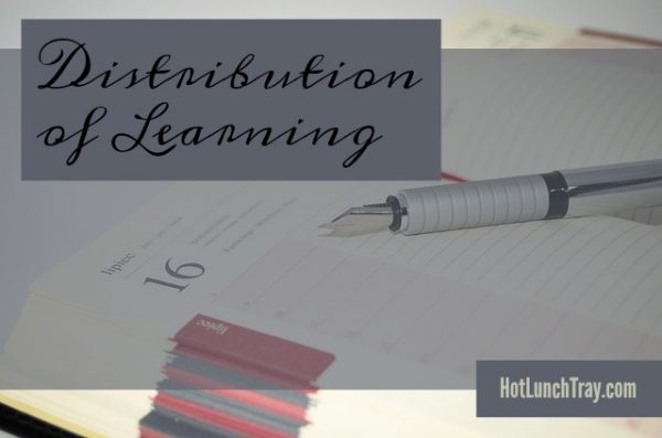 distribution-of-learning