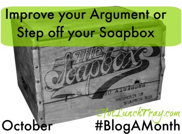 improve your argument soapbox