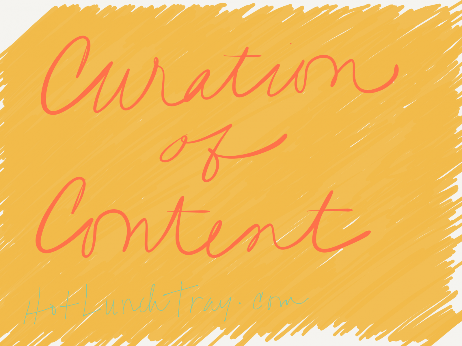 Curation of Content Sketch
