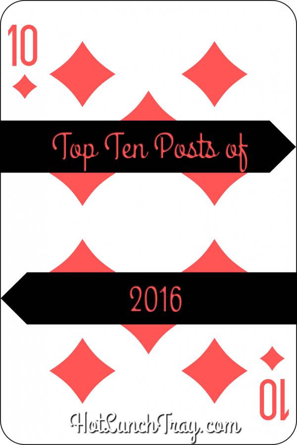 2016 Top Ten Posts