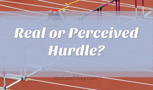 Real or Perceived Hurdle