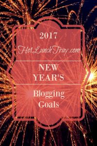 2017 Blogging Goals