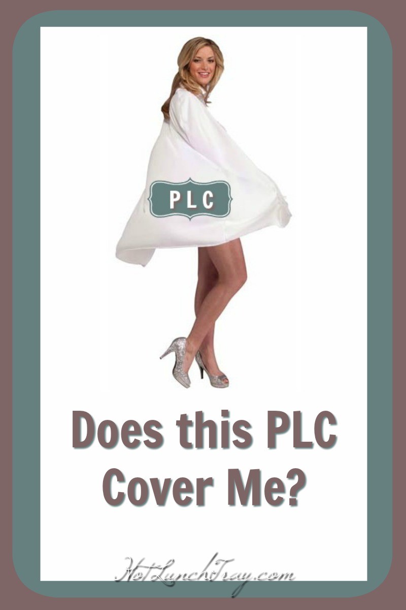 Does this PLC Cover me Pin