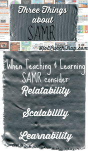 Three Things about SAMR pin