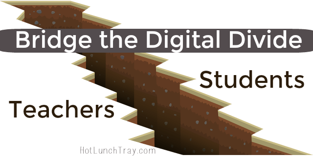 Bridge the Digital Divide Teacher Students