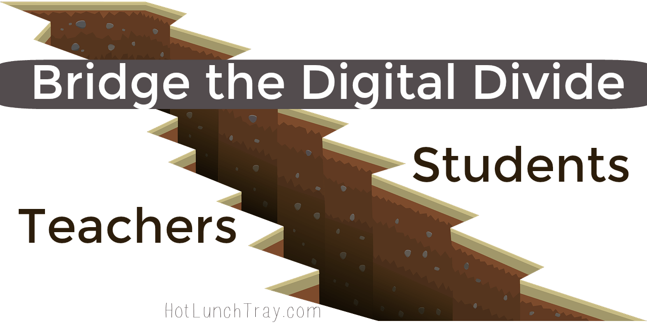 Digital Divide Teachers and Students LG