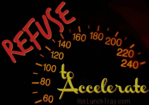 Refuse to Accelerate