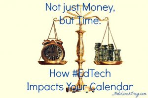 How #EdTech Impacts your Calendar