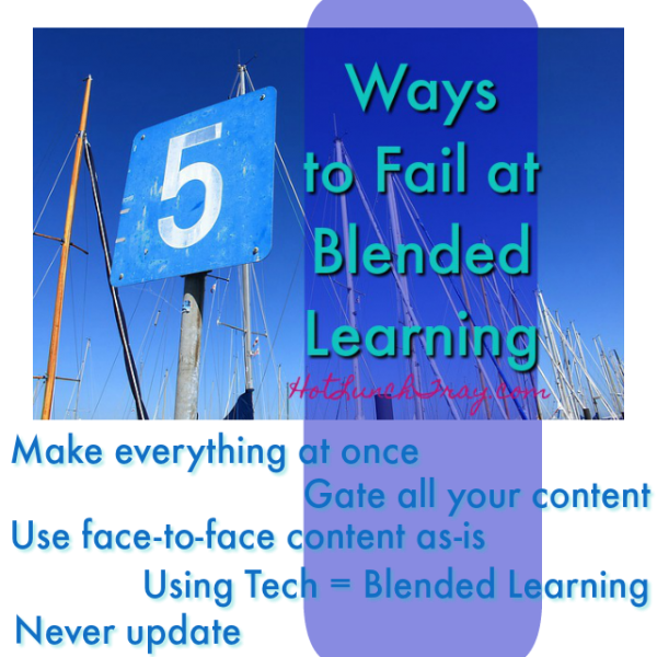 5 Ways to Fail at Blended Learning - Hot Lunch Tray