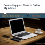 Link to Converting Class to Online
