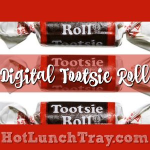 Digital Tootsie Roll
