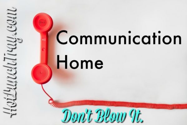 Communication Home