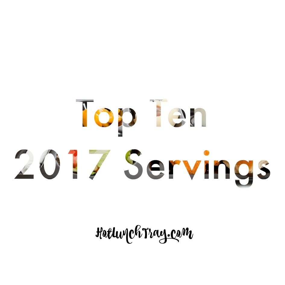 2017 Top Ten Servings