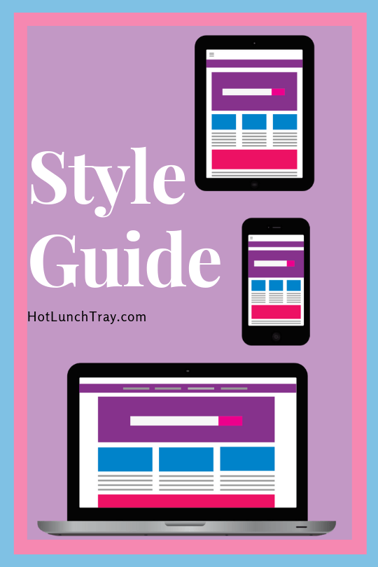 Style Guide PIN