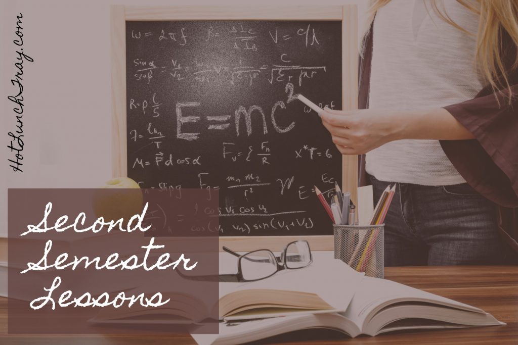 second semester lessons
