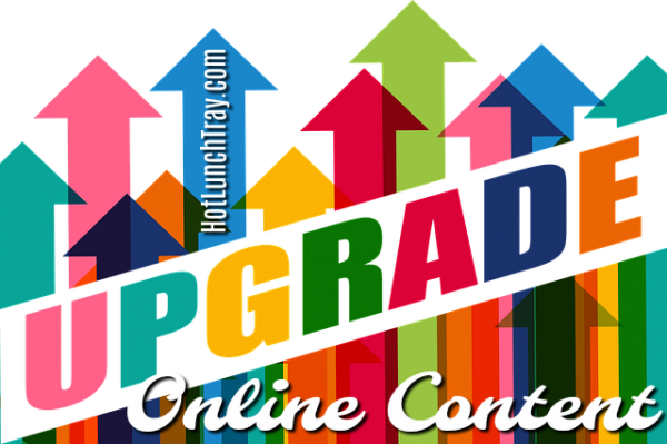 upgrade online content