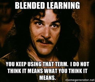 Tech Integration vs. Blended Learning