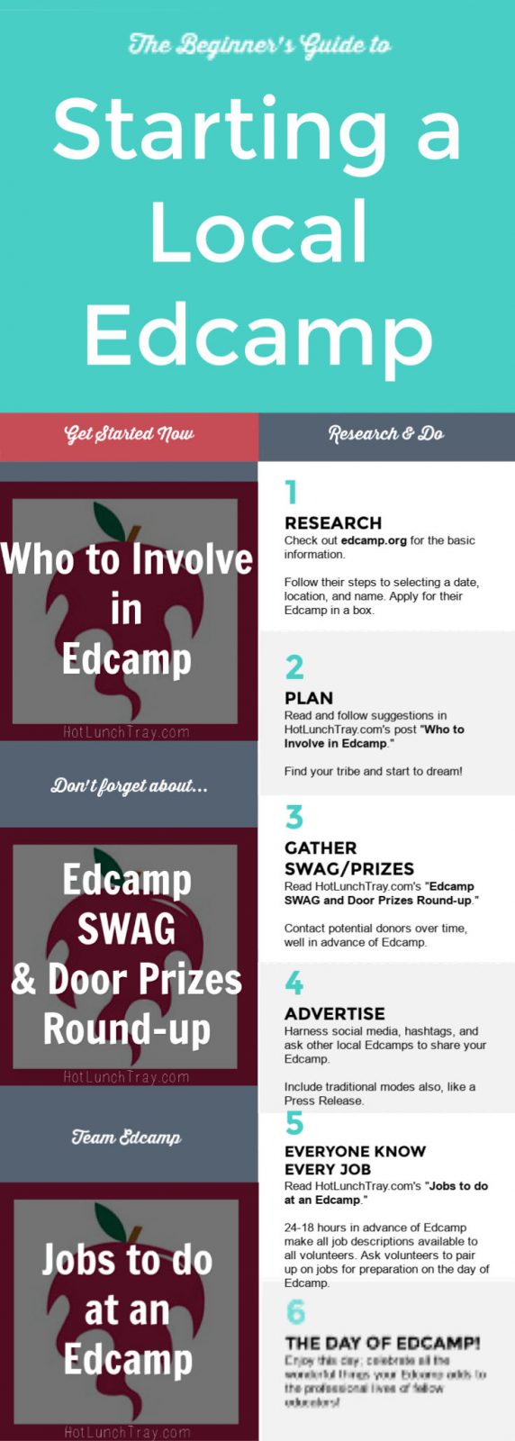 Beginners Guide to Starting a Local Edcamp