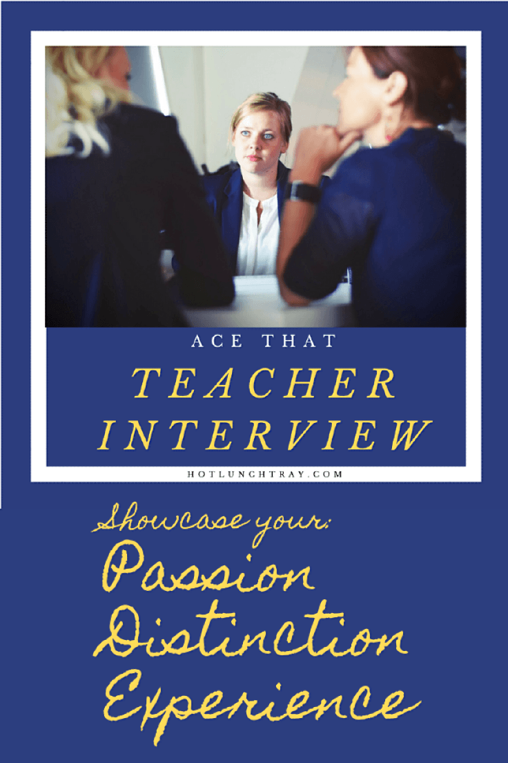 Teacher Interview Pin