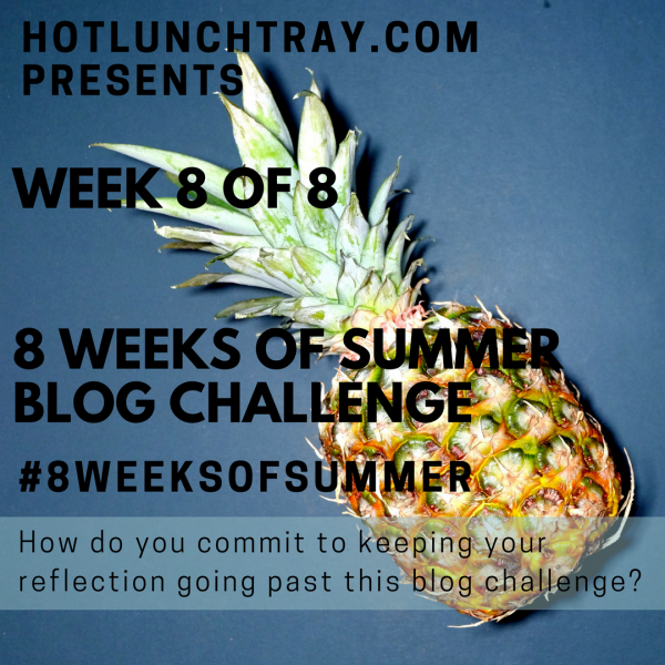 8of8weeksofsummer Blog Challenge INSTA