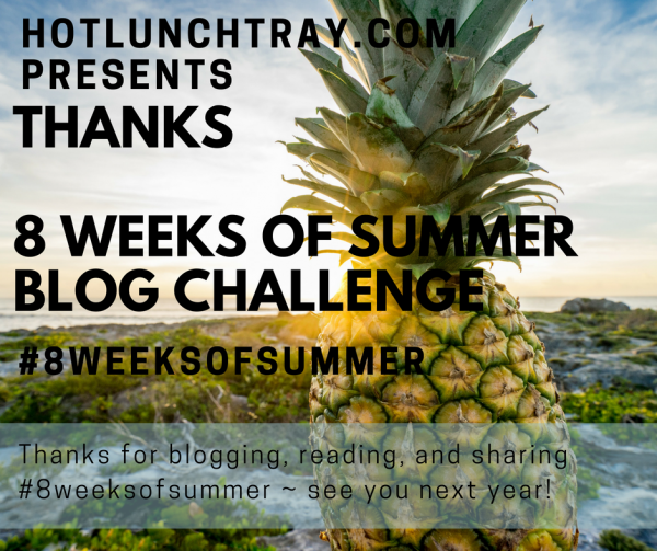 Thanks 8weeksofsummer FB