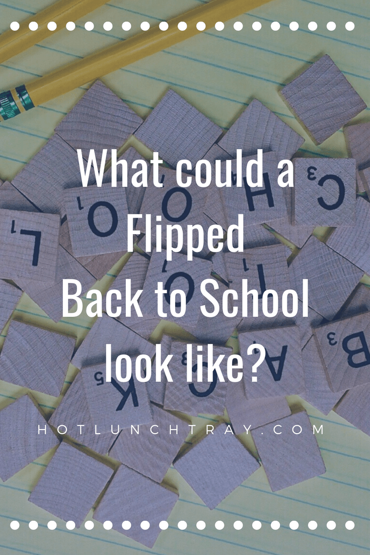 Flipped Back to School PIN