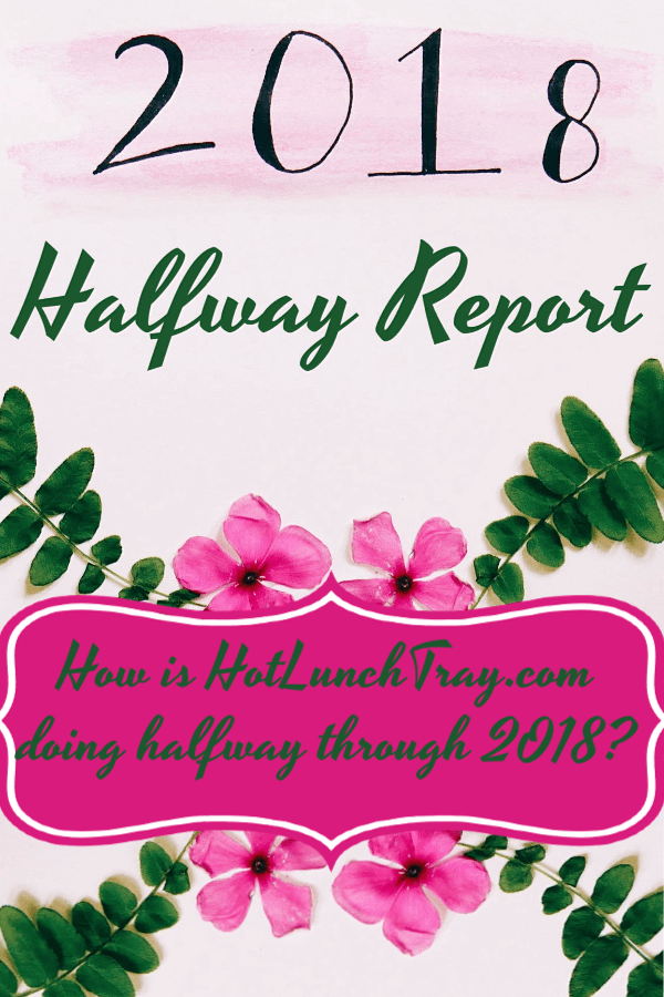 2018 Halfway report Pin