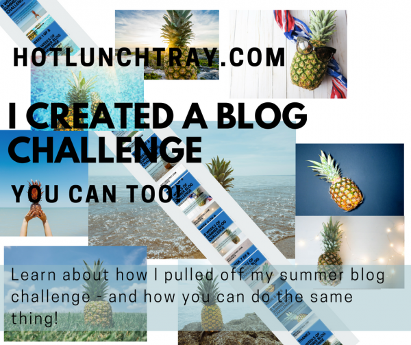 I created a Blog Challenge