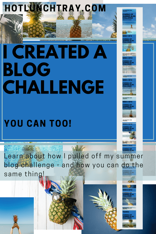 I Created A Blog Challenge Pin