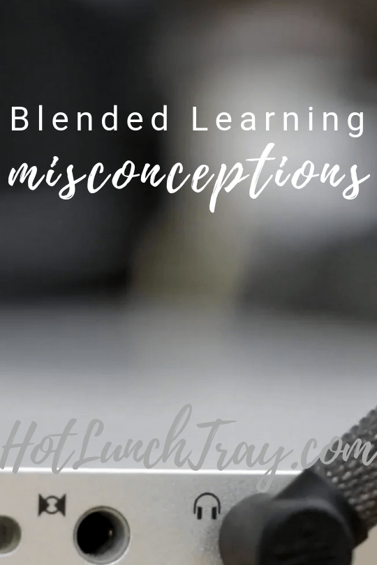 Blended Learning Misconceptions PIN