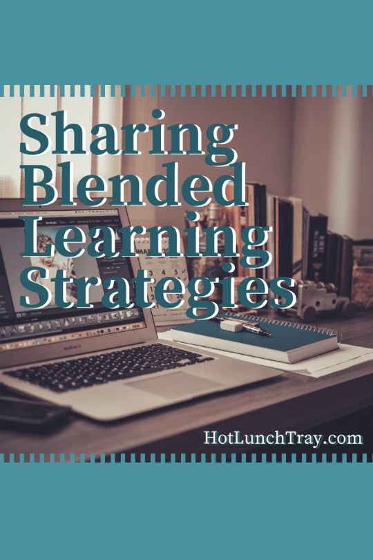 Sharing Blended Learning Strategies PIN