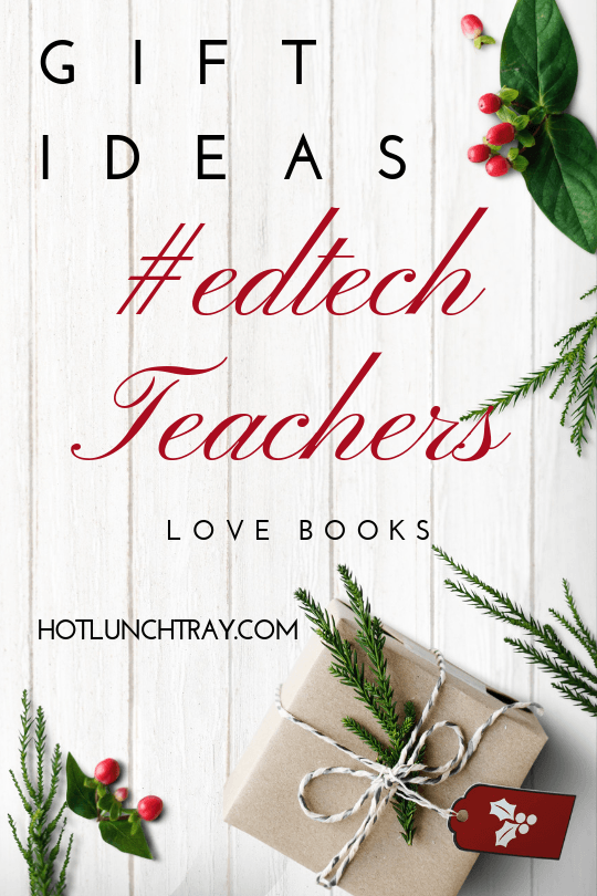 #edtech Teachers love books
